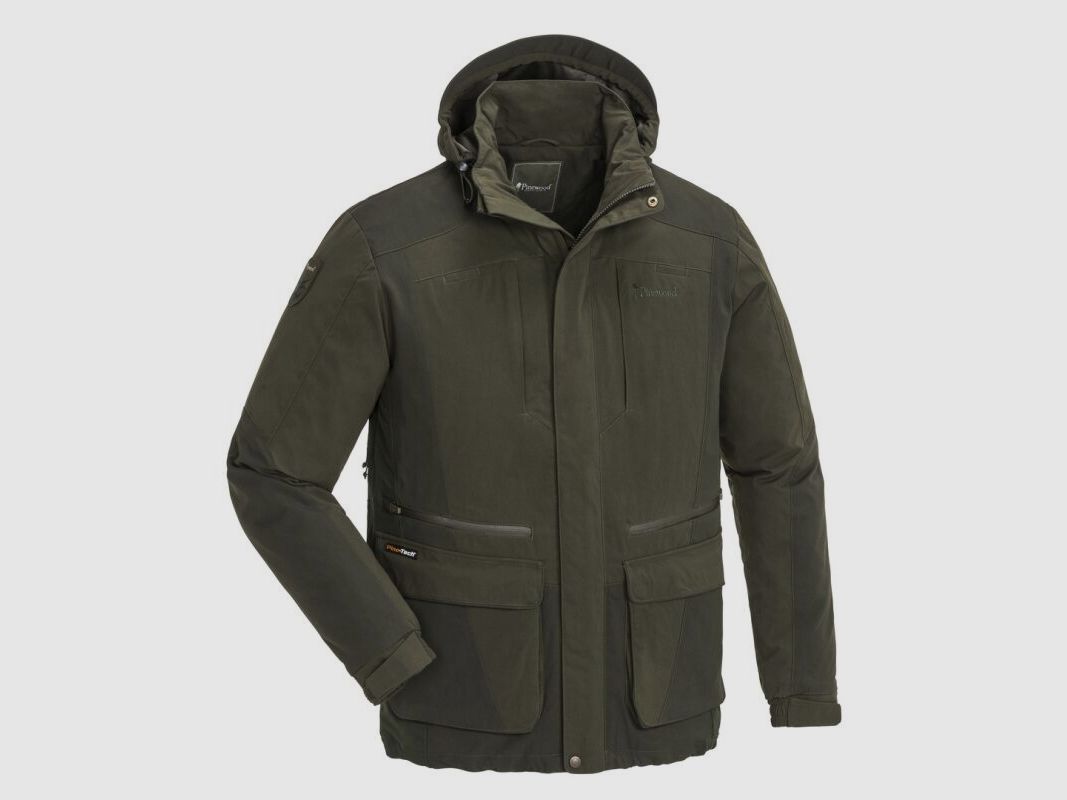 Pinewood Jagdjacke Forest Strong mossgreen