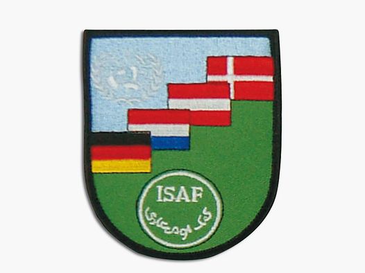 Fritzsch Abzeichen ISAF-Multination
