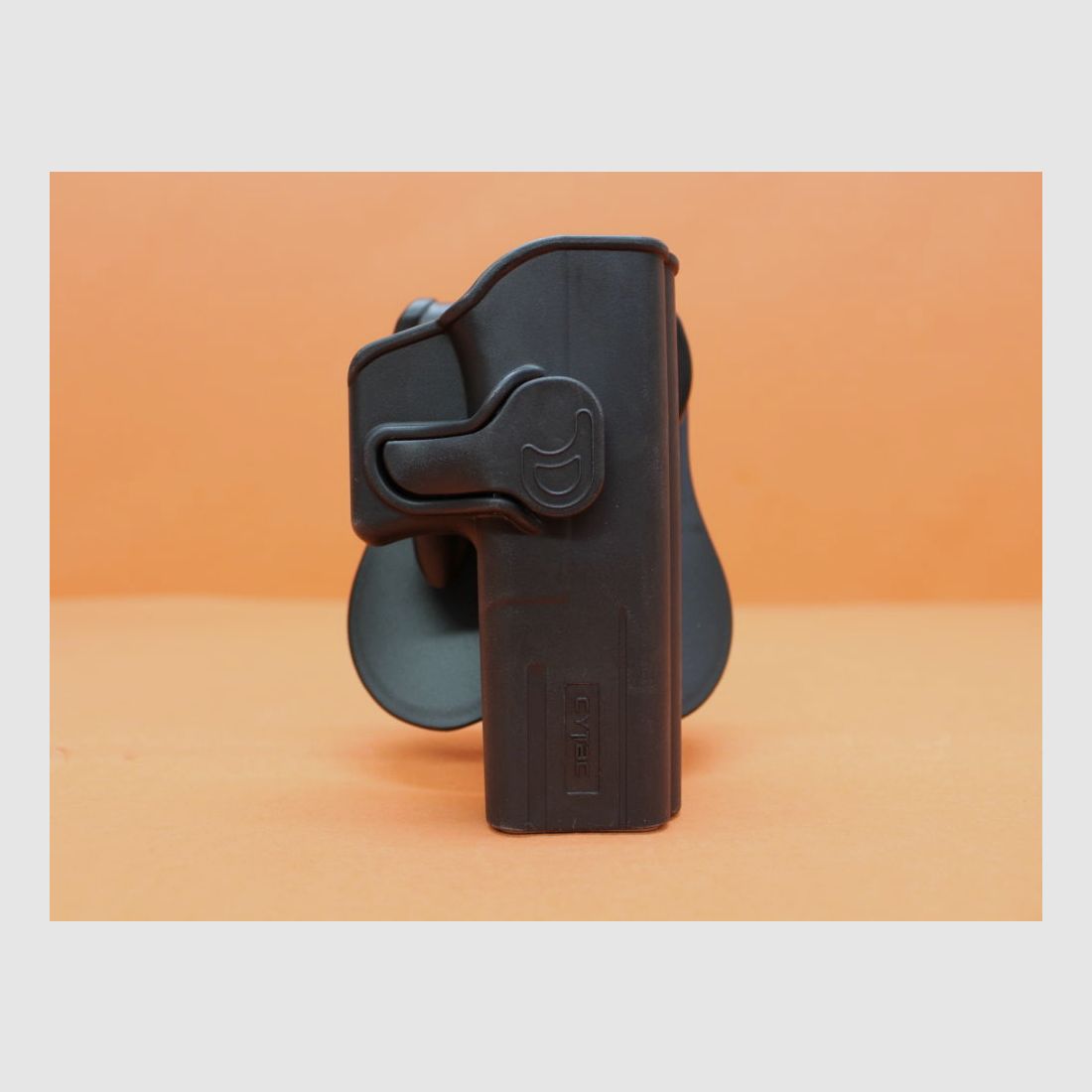 Funda Cytac CYTAC R-Defender Nivel II (CY-G21) Glock 21 derecha de polímero negro con paddle