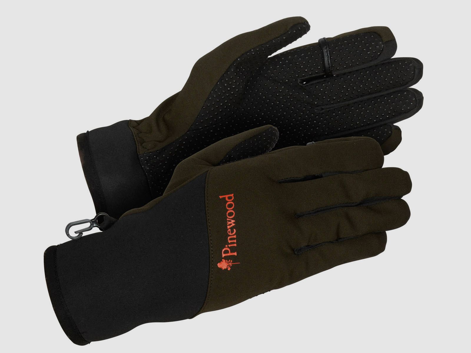 Pinewood Handschuh Hunters Neoprene MossGreen/Black
