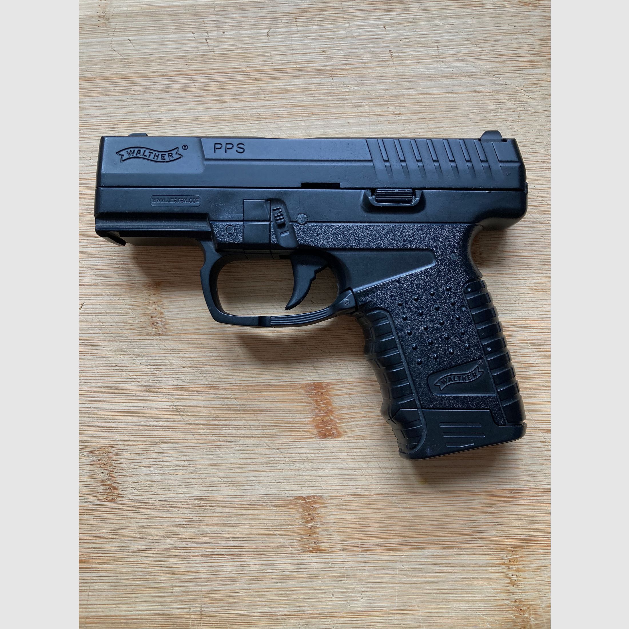 Umarex Walther  Replika PPS Pistole  airsoft