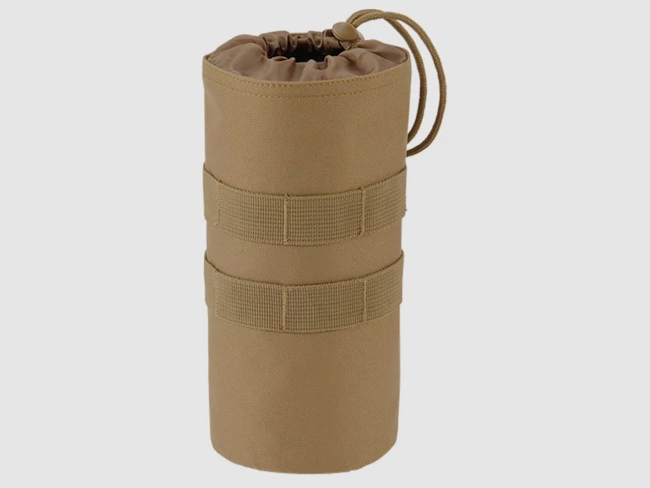 Heuptas / Flessenhouder Brandit "Molle Bottle Holder I" Camel