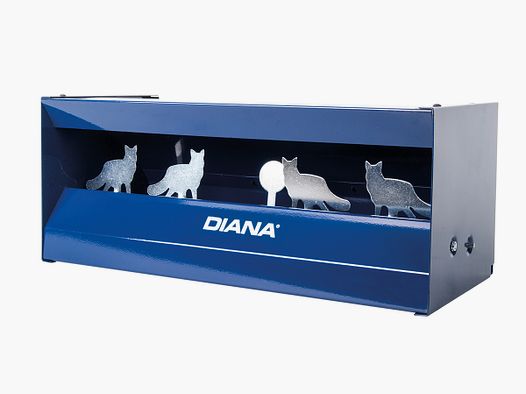 DIANA Multi-Fuchs target trap with 4 folding targets - air pressure