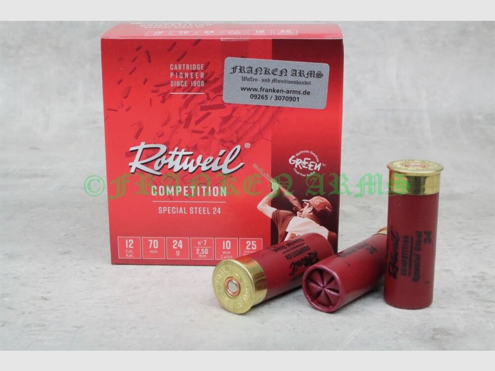 Rottweil Special Steel Trap 24 HV 12/70 2,5mm 25Stück Staffelpreise