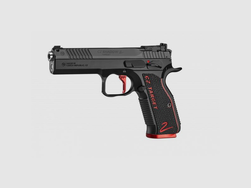 CZ Pistole Mod. CZ SHADOW2 Target -5' 9mmLuger