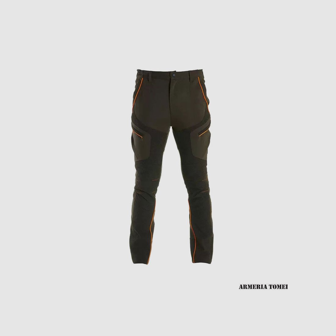 UNIVERS – ELASTISCHER ALPI-HOSEN GRÜN/ORANGE, Bild 3 von 6