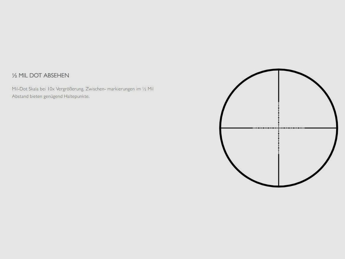 BWare HAWKE 14162 Zielfernrohr VANTAGE SF 6-24x44 Half MIL DOT J6000