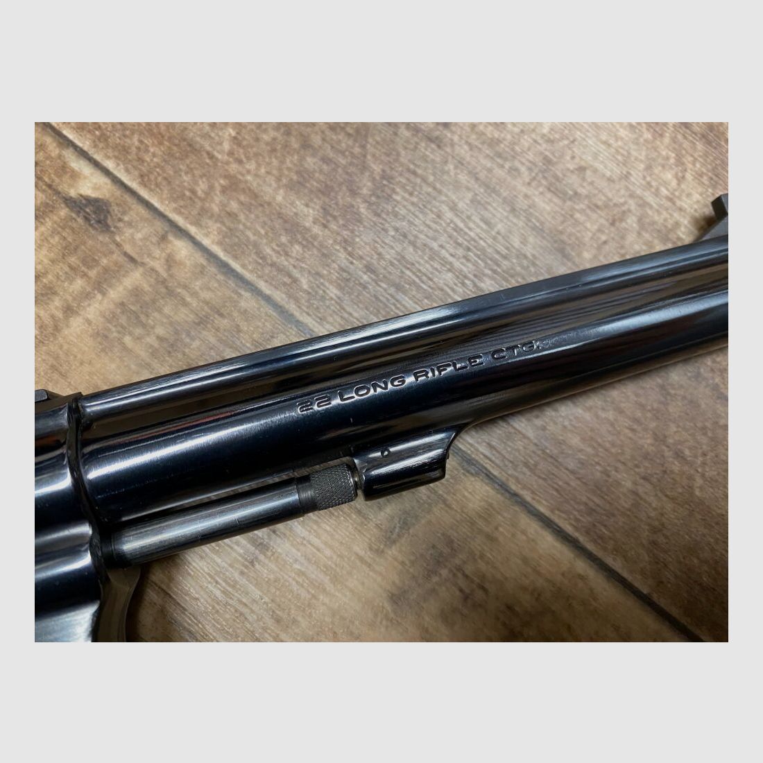Smith & Wesson 17-3 .22lr