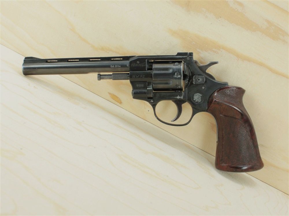 ARMINIUS HW7S revolver cal. .22 LR, immagine 1 di 4