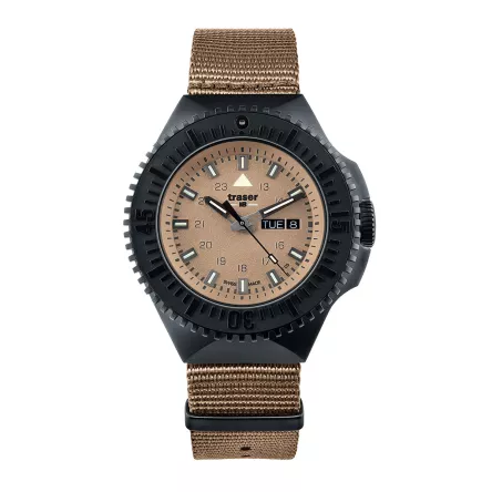 Reloj Traser P69 Black Stealth – Sand, imagen 1 de 6