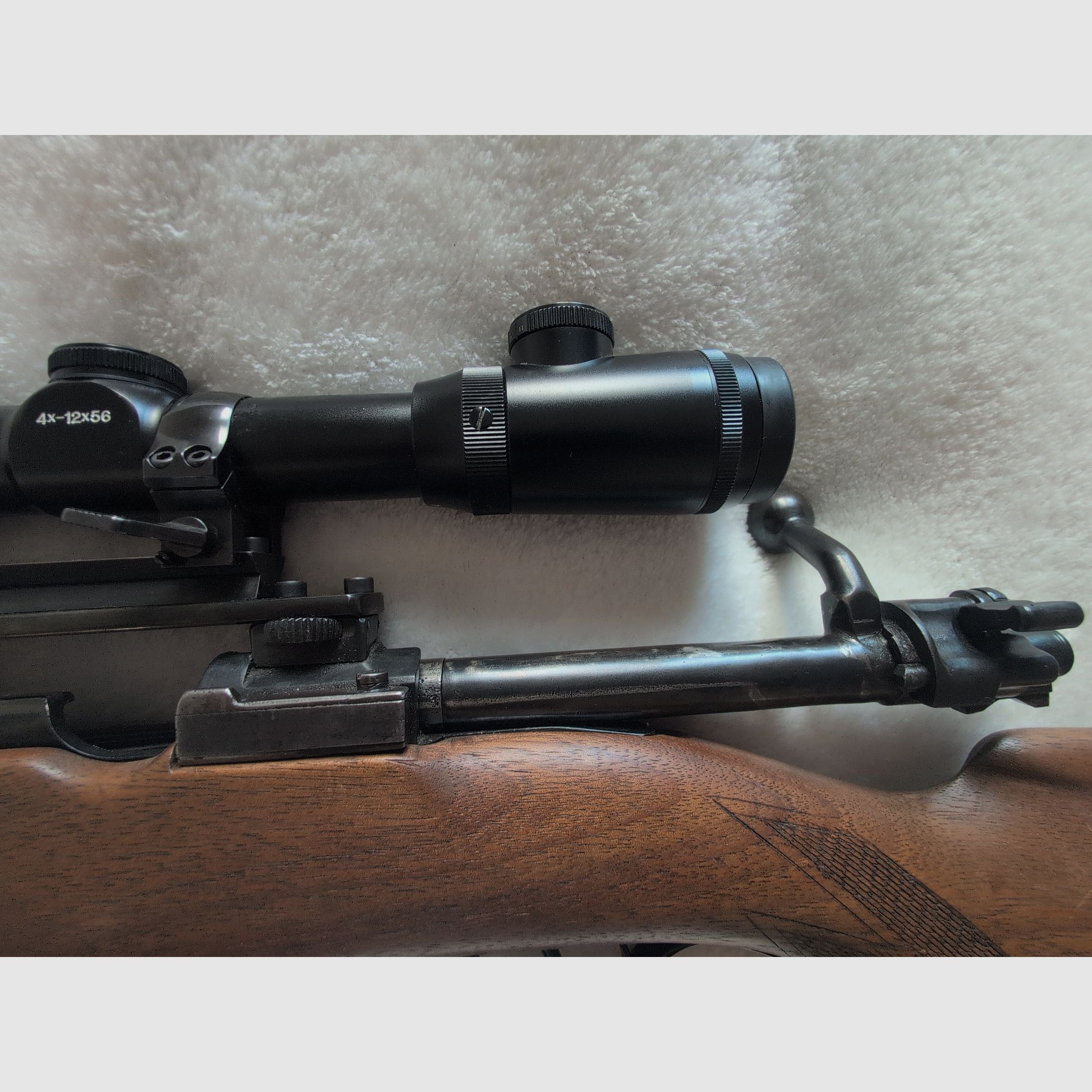 Jagdrepetierer mit K 98 System, Linksschaft, 9,3 x 62