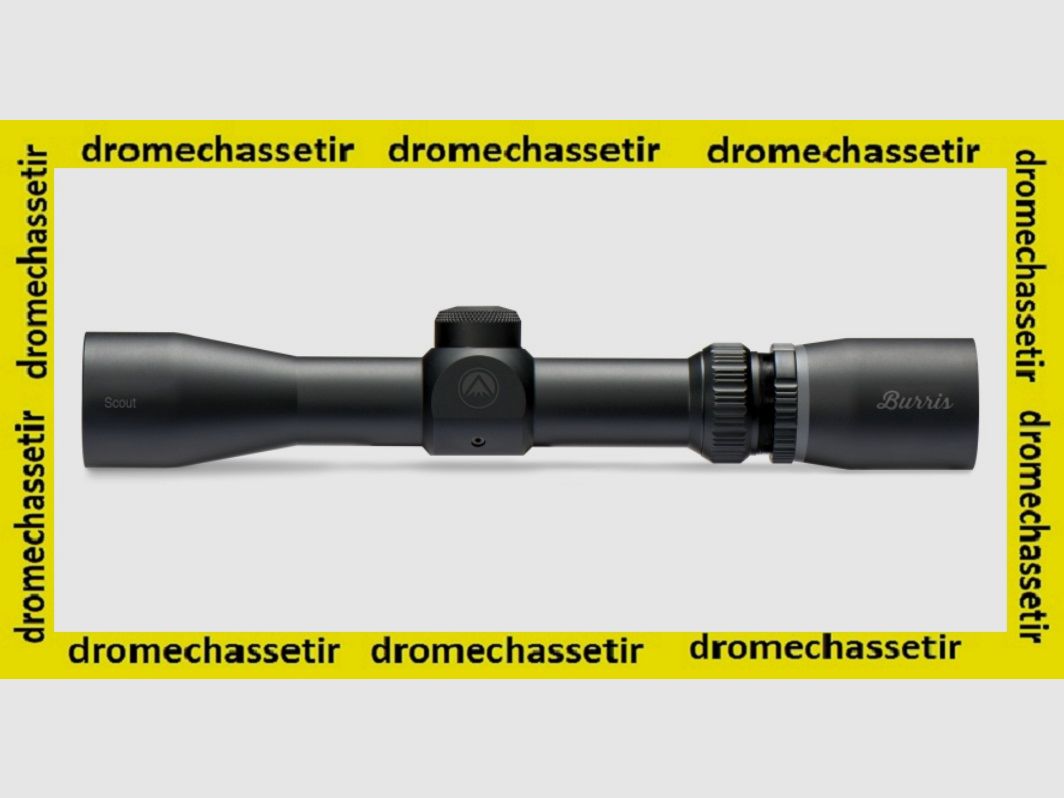 Lunette Burris, Scout 2-7×32, reticule Ballistic Plex, ref 200261, image 3 sur 3
