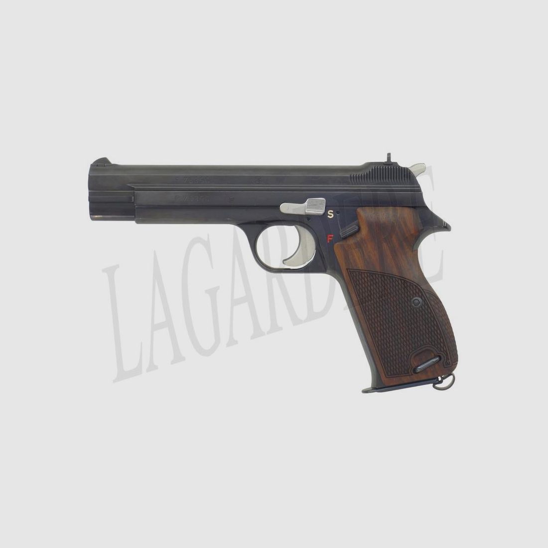 SIG P210-1(PISTOLET)