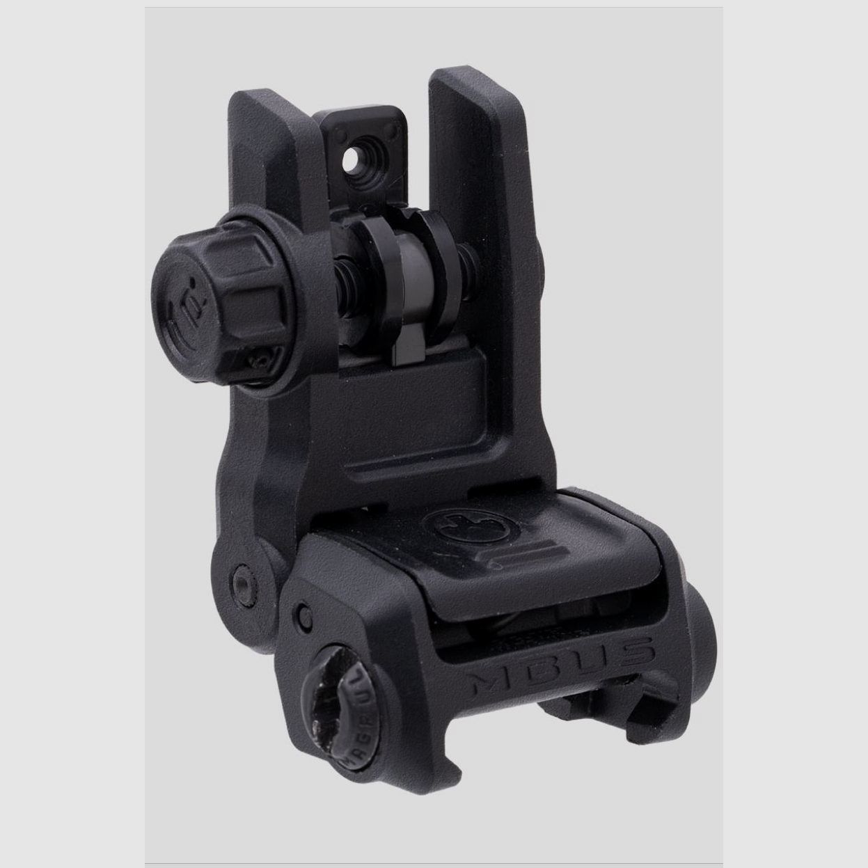 Kimme Magpul MBUS 3 BackUp Sight Rear, Schwarz