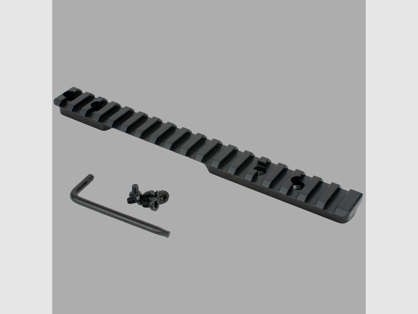 Rifle Doc Picatinny Weaver Steel Rail for KELBLY'S (LA) (Long Action)