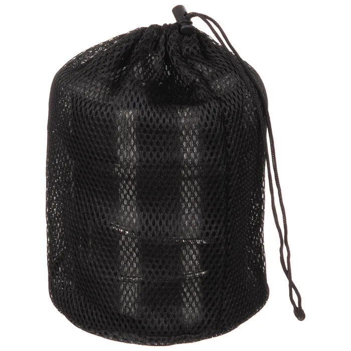 R&C Outdoor Edelstahl Reise Kochset - bestehend aus Kocher + Topf + Pfanne, Bild 6 von 6