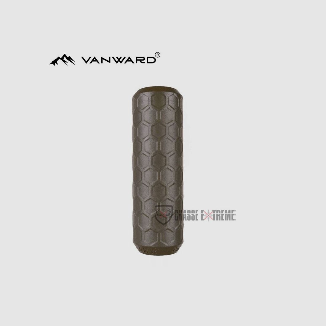 Silenzioso VANWARD Ultralight G2 3D Titanio Verde