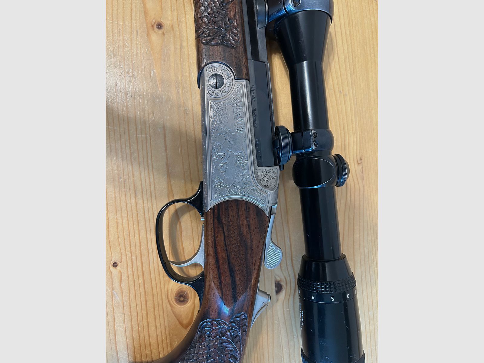 Blaser K77