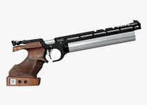Steyr EVO 10 Zwart 4,5mm Luchtdruk Schietsport