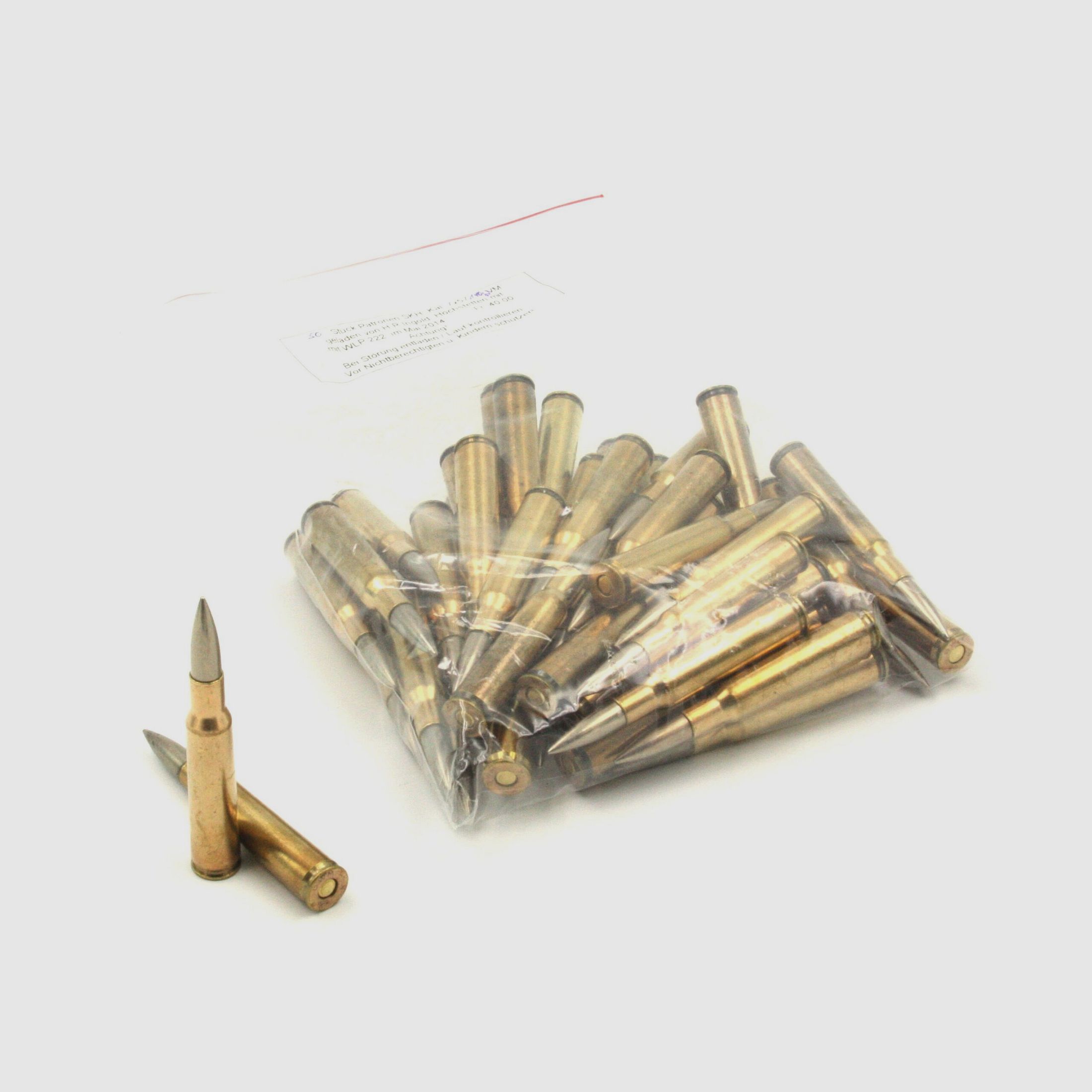 SKH, 7 x 57mm, VM, 140 gr., 50 Stk.
