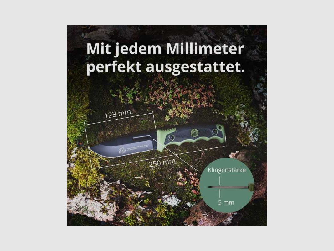 PUMA XP FOREVER SURVIVAL Messer mit Feuerstarter