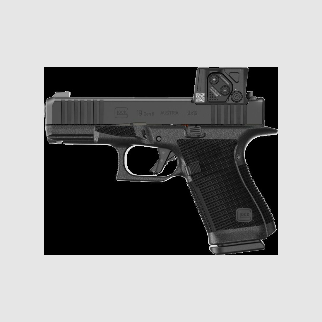 Glock 19 Gen6 A-CUT COMBO Aimpoint COA