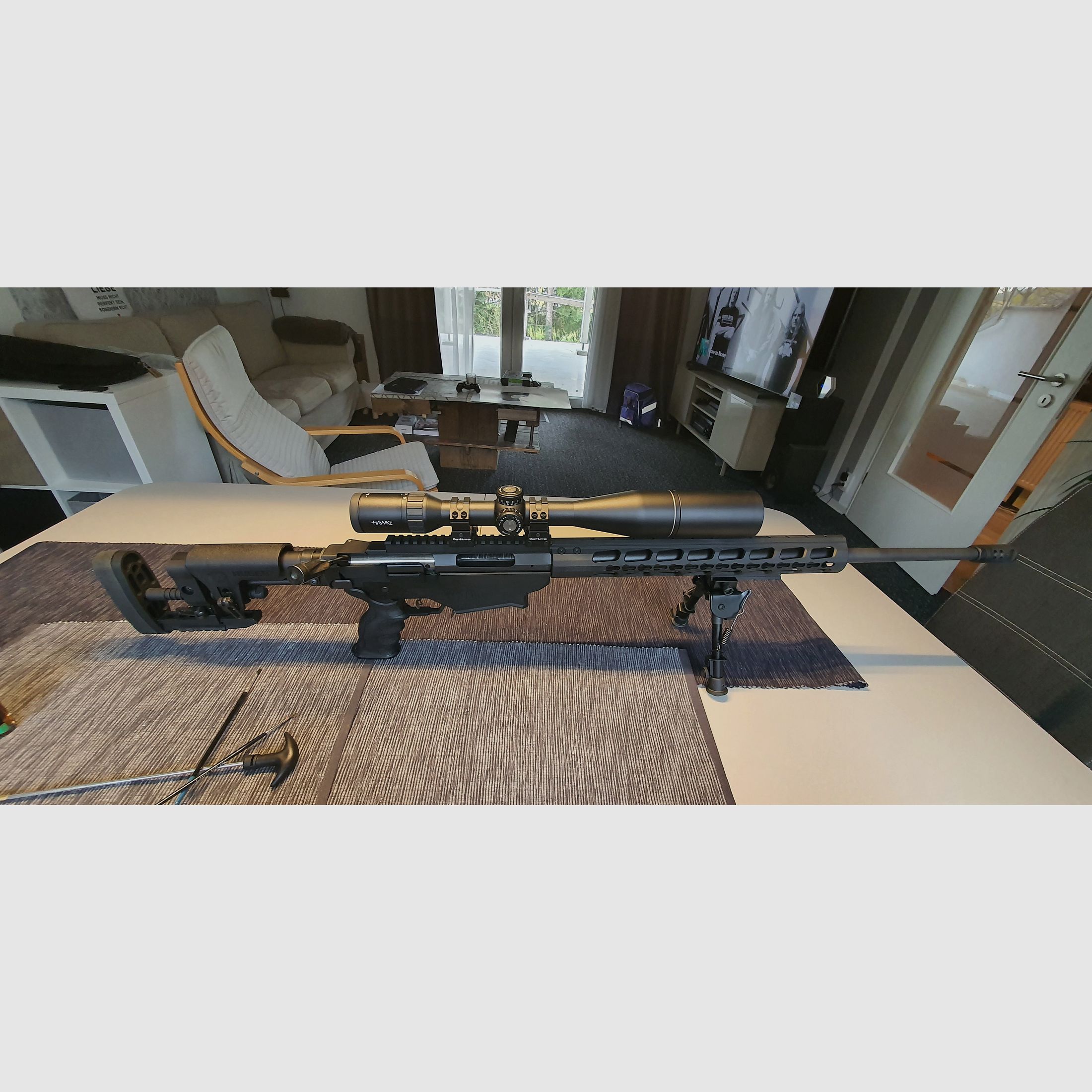 Ruger Precision Rifle .223 Repetierer