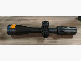 Meopta Optika6 4,5-27x50 RD FFP MRAD 1