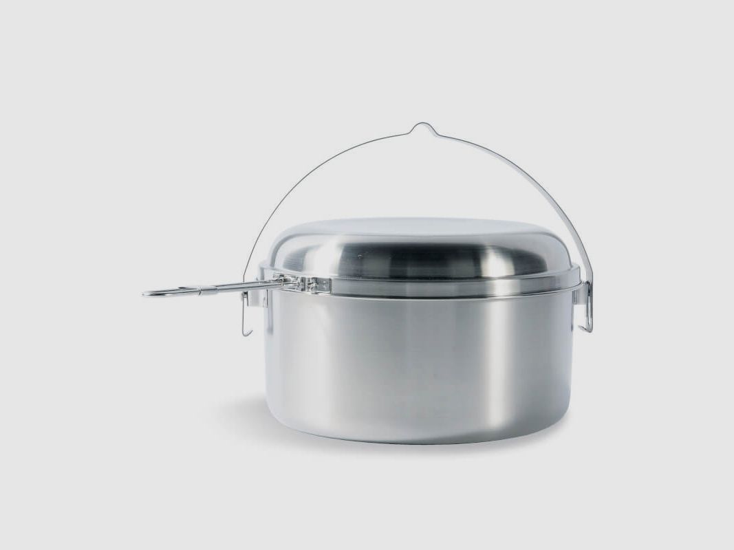 Tatonka Kettle – Casserole de Camping en Acier Inoxydable