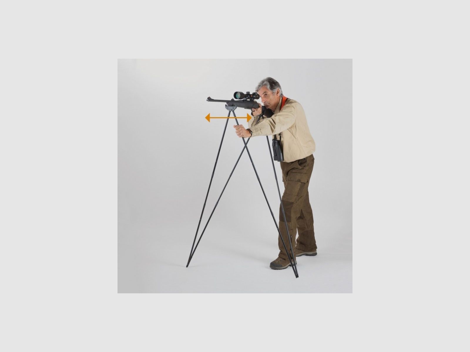 Appui de tir 4StableSticks bâton de montagne, image 5 sur 10