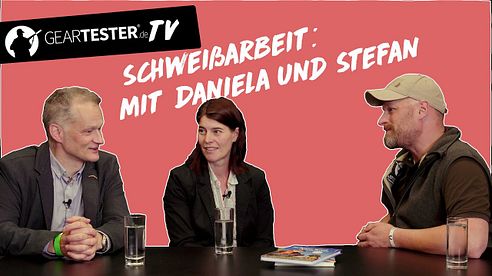 Geartester TV - Schweißarbeit und Nachsuche - mit Daniela und Stefan Mayer