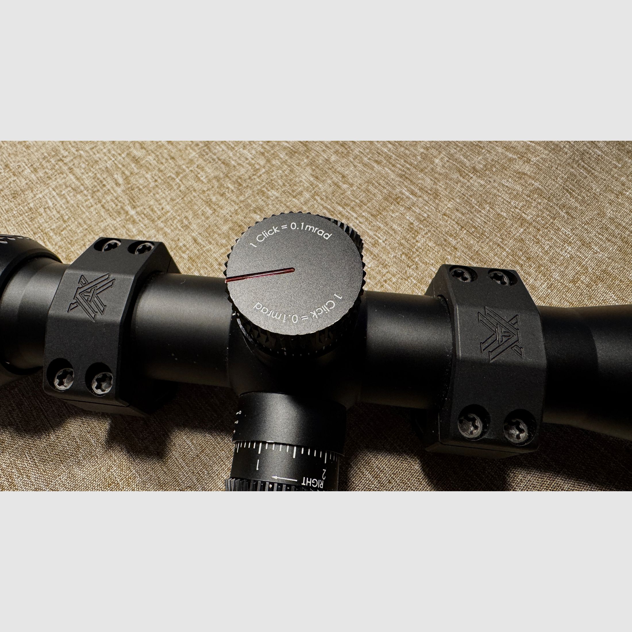 Vortex Viper HS-T 4-16x44 VMR-1 MRAD + Precision Matched Rings 32mm
