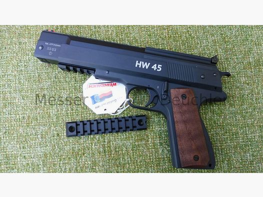 Weihrauch HW 45 Black Star