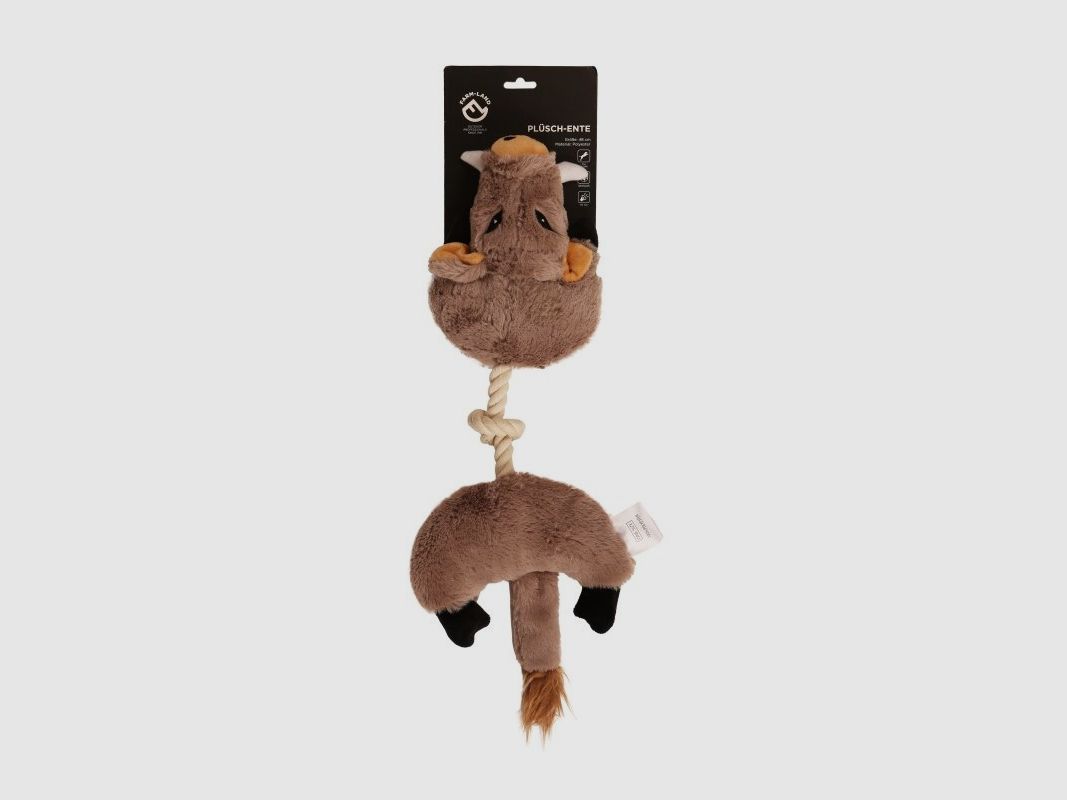 Farm-Land Plush Wild Boar for Dogs