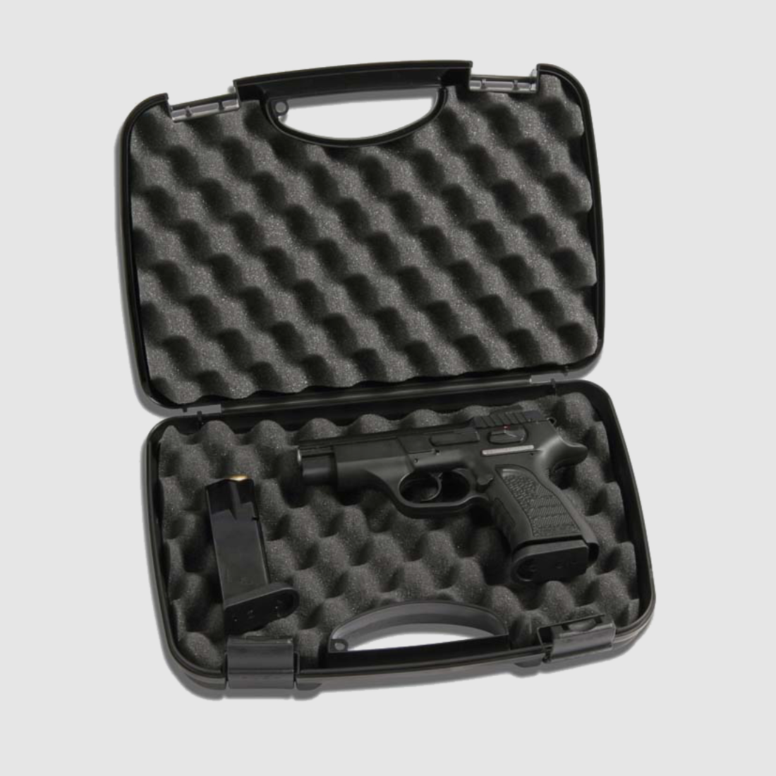 Stilcrin valigetta per la pulizia delle armi da fuoco, plastica, nera, 30.5x18.5x8.5 cm, immagine 1 di 3