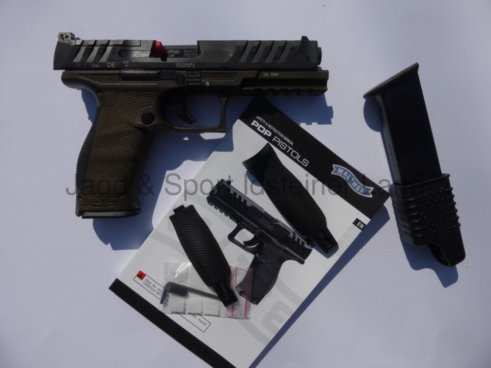 Walther PDP Full Size, LL 5"