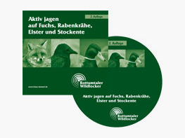 Lock & Reizjagd CD "Aktiv Jagen auf Fuchs Rabenkrähe Elster & Stockente"