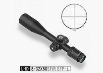 Discovery Optics 8-32X50 lunette de tir, pour la chasse, le tir de précision, cible - NEUF