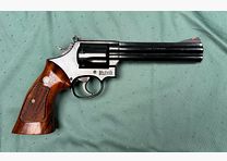 Smith & Wesson Revolver 586 Kaliber 357 Magnum