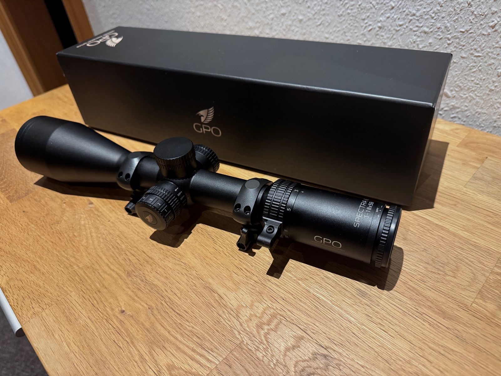 GPO Spectra 6x 3-18x56i G4i Zielfernrohr