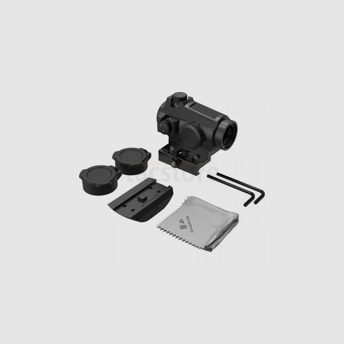 Vector Optics Maverick-II Plus 1x22 SOL Red Dot Sight, image 3 of 7