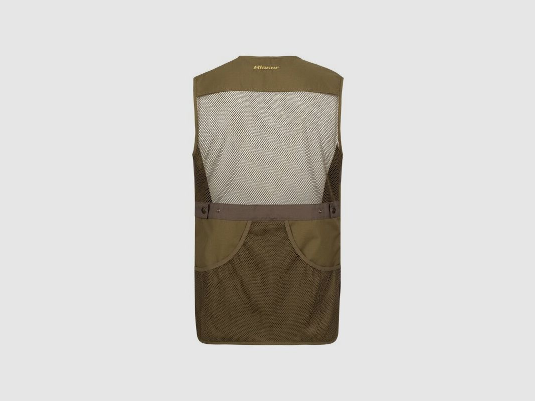 Blaser Club Schiessweste dunkel oliv