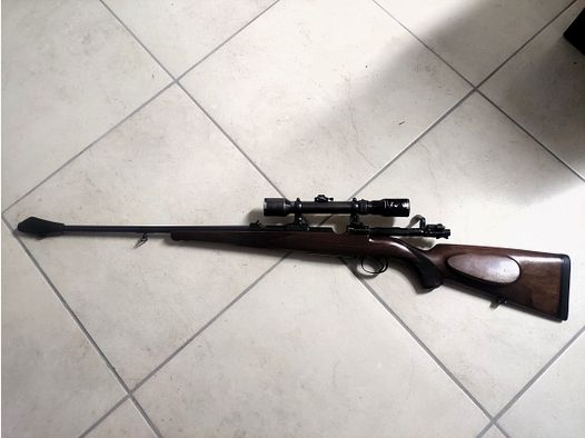 Repetierer 98er –8x57 IS – Fa. Braun - kein Mauser !