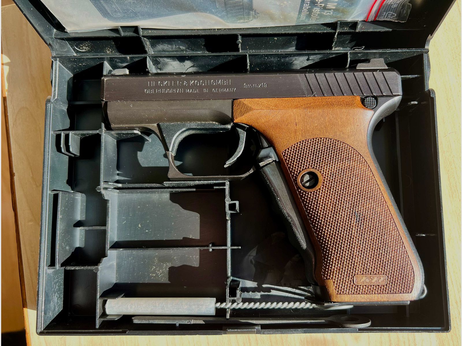 Heckler & Koch HK P7 M13 completely ORIGINAL & NEW (no SIG 210, Korriphila, Korth, Manurhin, Brüner CZ, Tanfoglio, Target Champion, S&W, Freedom Arms Casull, Customshop)