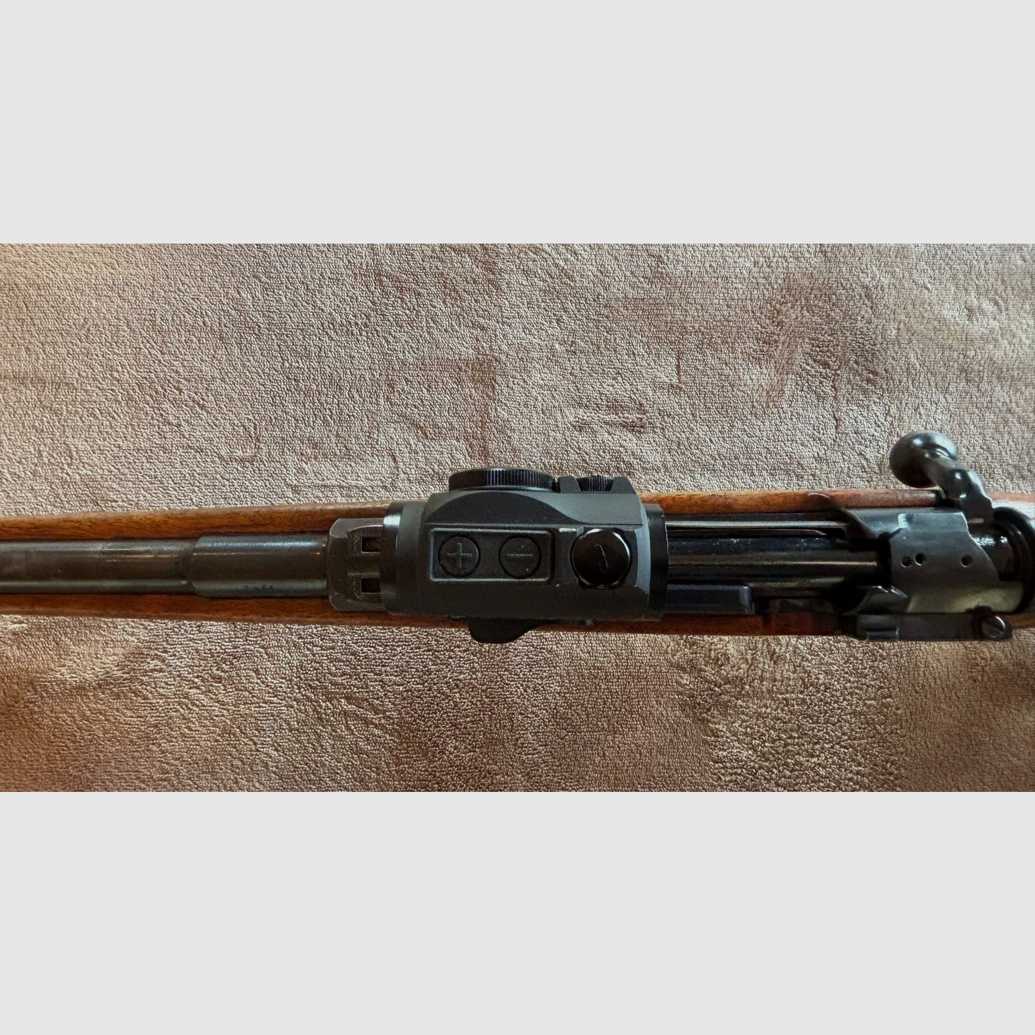 Mauser 98 Drückjagd/Nachsuche 7x64 Aimpoint Holosun Tolle Kombi Rarität!