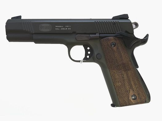 Mauser 1911 OD Green .22lr HV - Selbstladepistole sofort Verfügbar