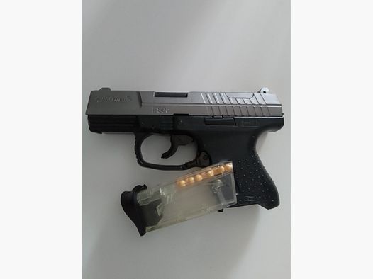 Wahlter P99 Compact Airsoft pistol 6 mm bb