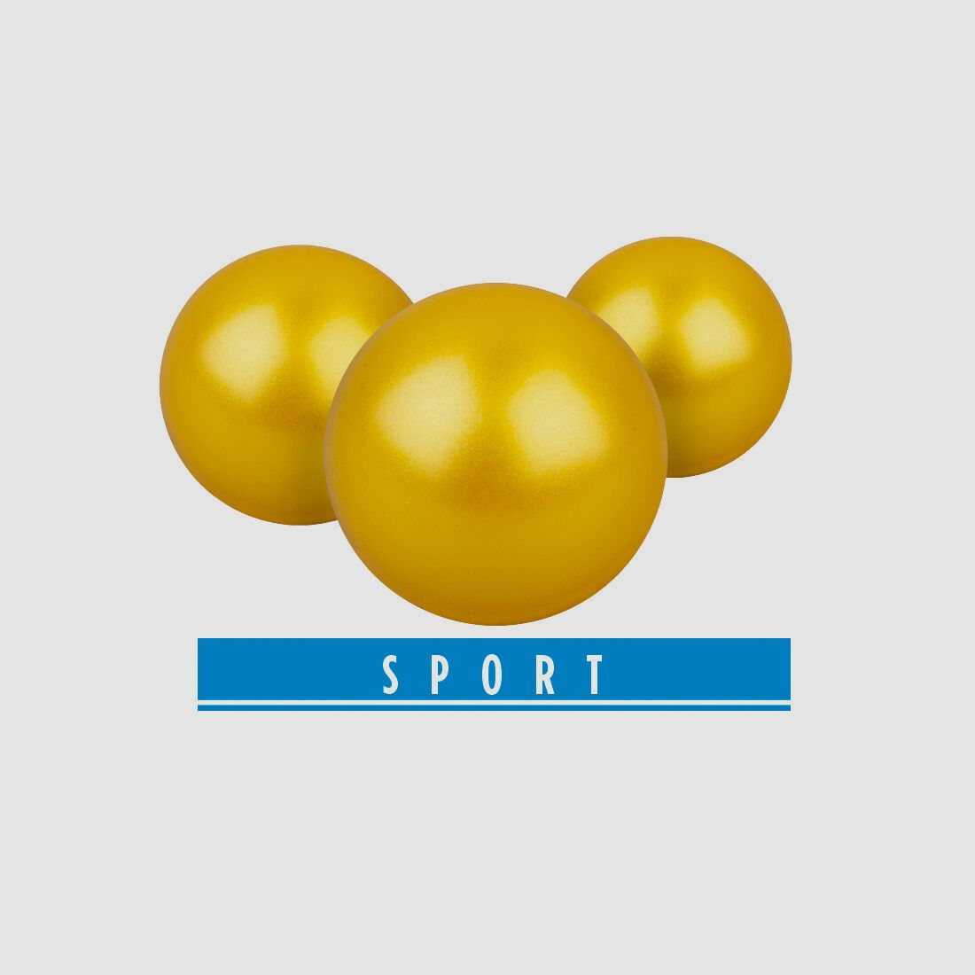 Umarex T4E Pratique PAB 50 jaune - 500 pièces