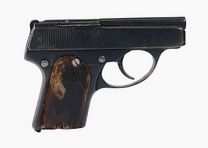 Taschenpistole Wiener Waffen Fabrik “Little Tom” 6,35Br, Kaliber 6,35mmBrowning || Pistole