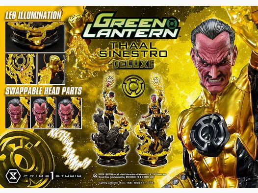 DC Comics Statue 1/3 Thaal Sinestro Deluxe Version 111 cm | 43086